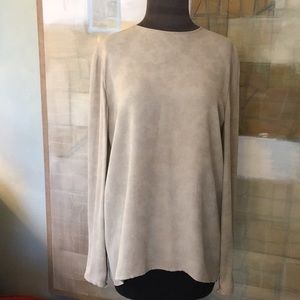 Vintage Joan & David Moss Green Tunic